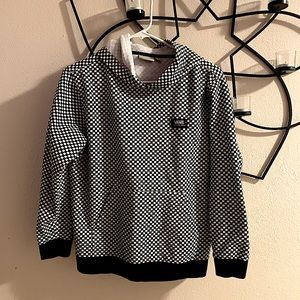 Vans checkered hoodie